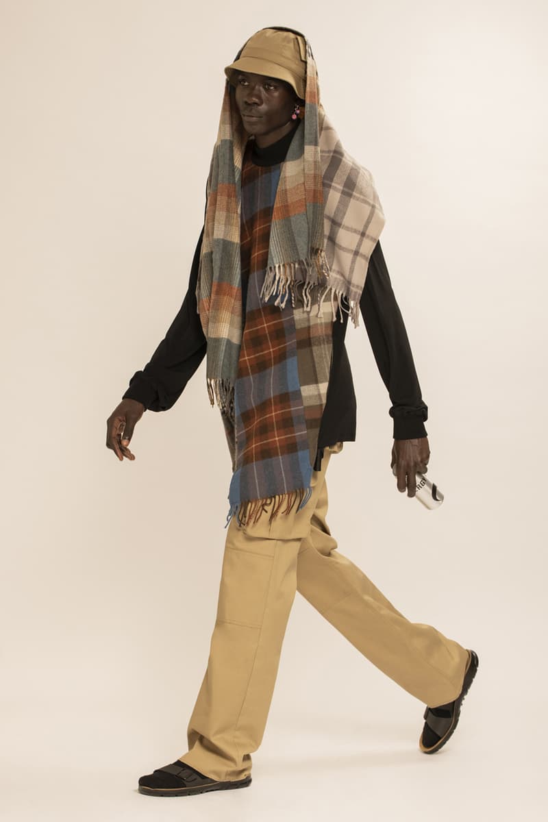 Marine Serre 2021 秋冬系列 Lookbook 正式發佈