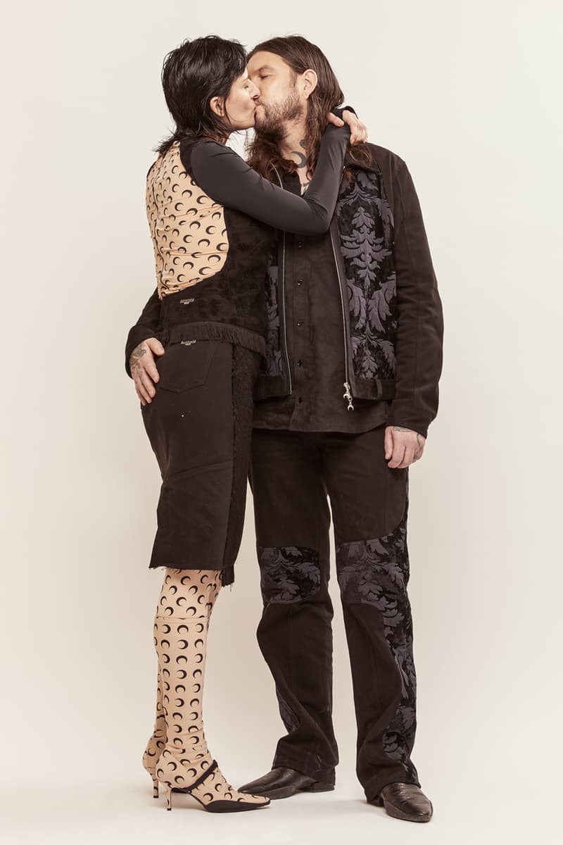 Marine Serre 2021 秋冬系列 Lookbook 正式發佈