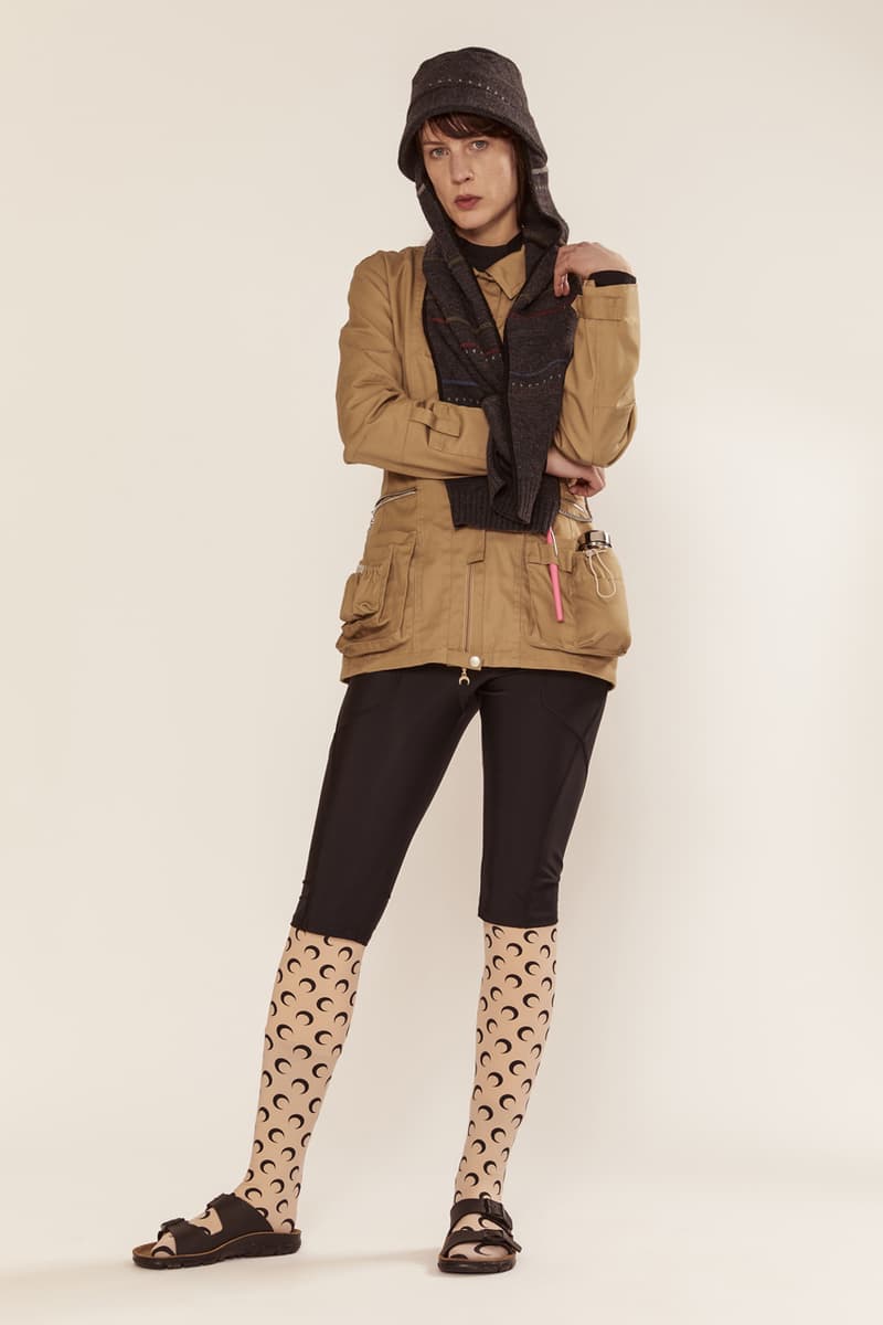 Marine Serre 2021 秋冬系列 Lookbook 正式發佈