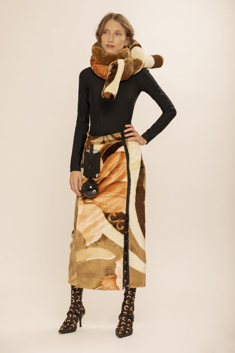 Marine Serre 2021 秋冬系列 Lookbook 正式發佈