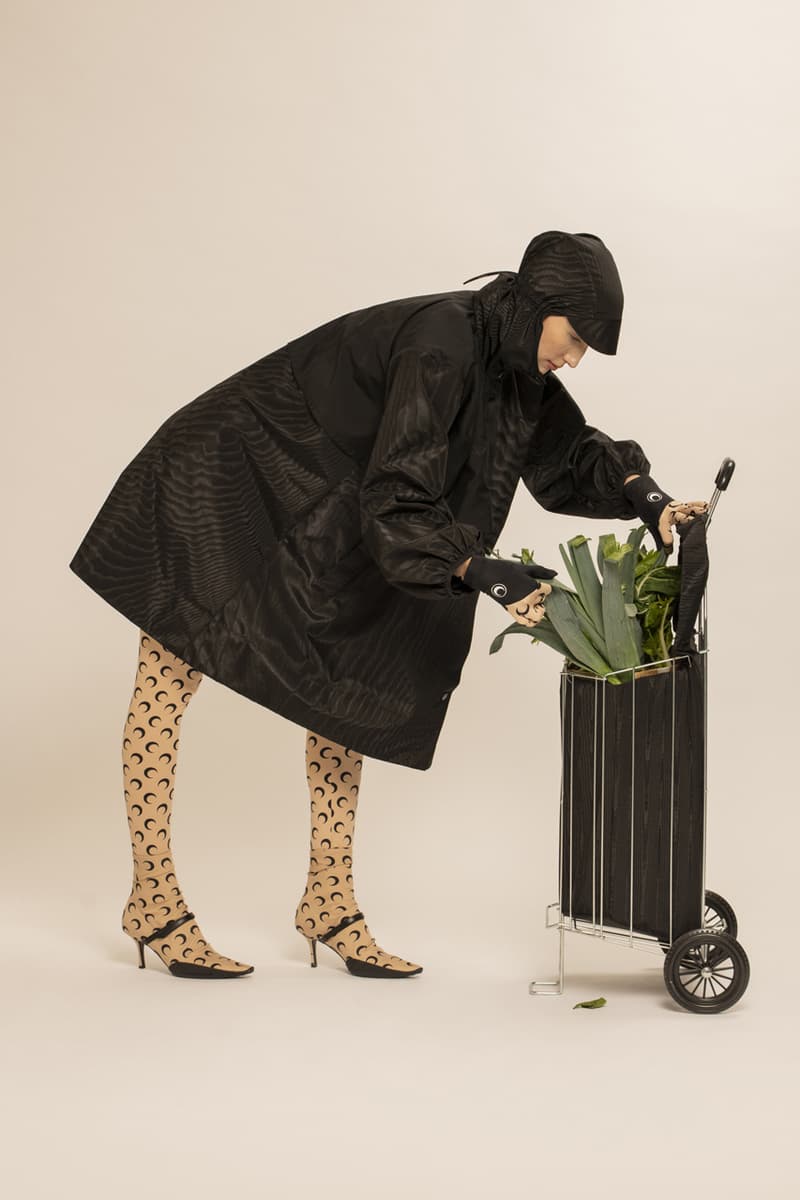 Marine Serre 2021 秋冬系列 Lookbook 正式發佈