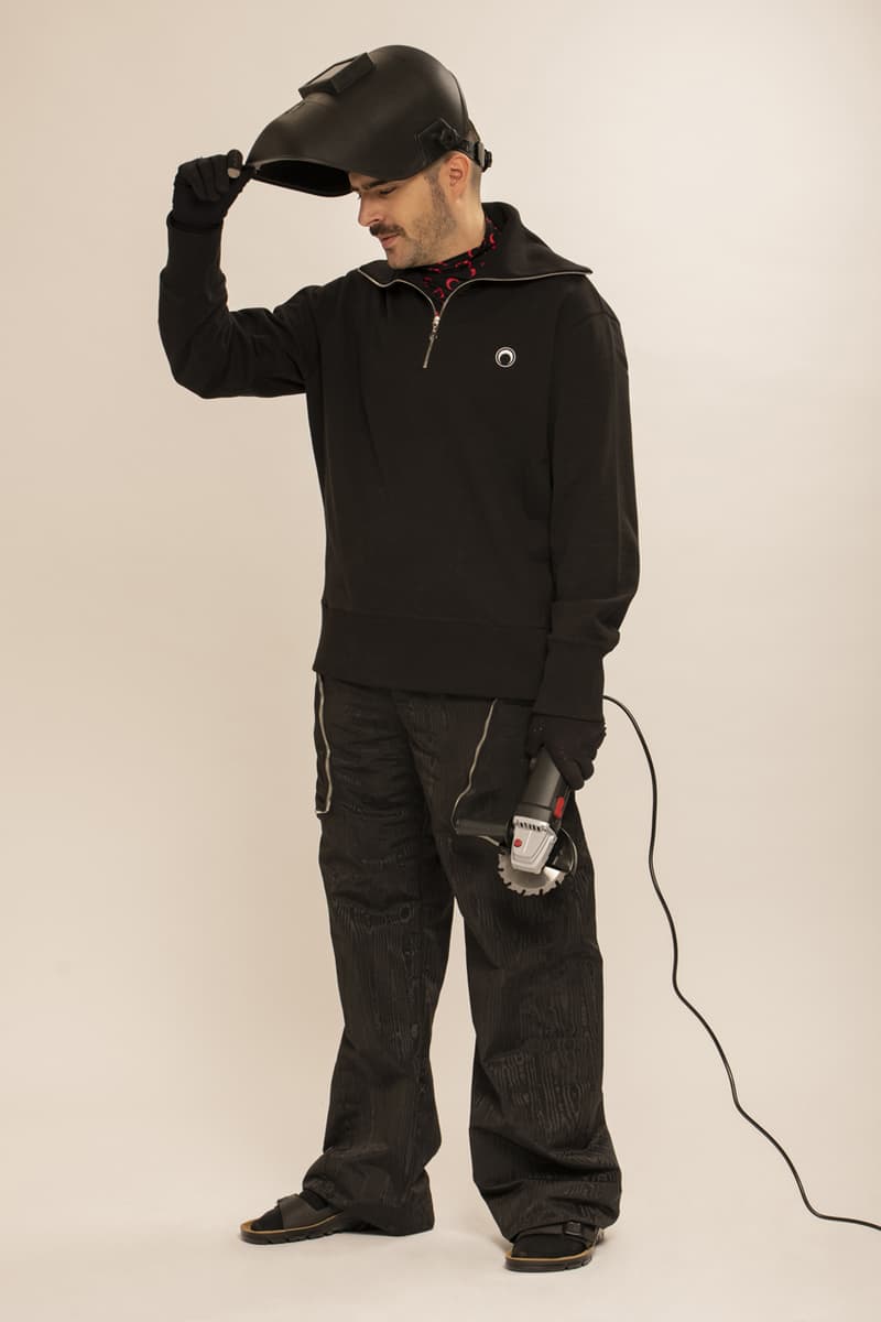 Marine Serre 2021 秋冬系列 Lookbook 正式發佈