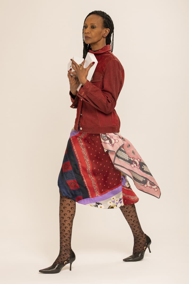 Marine Serre 2021 秋冬系列 Lookbook 正式發佈