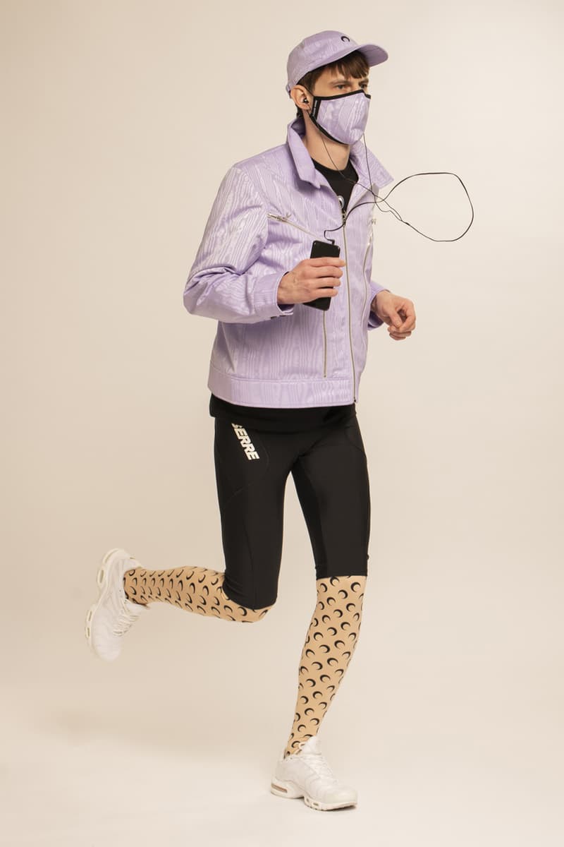 Marine Serre 2021 秋冬系列 Lookbook 正式發佈