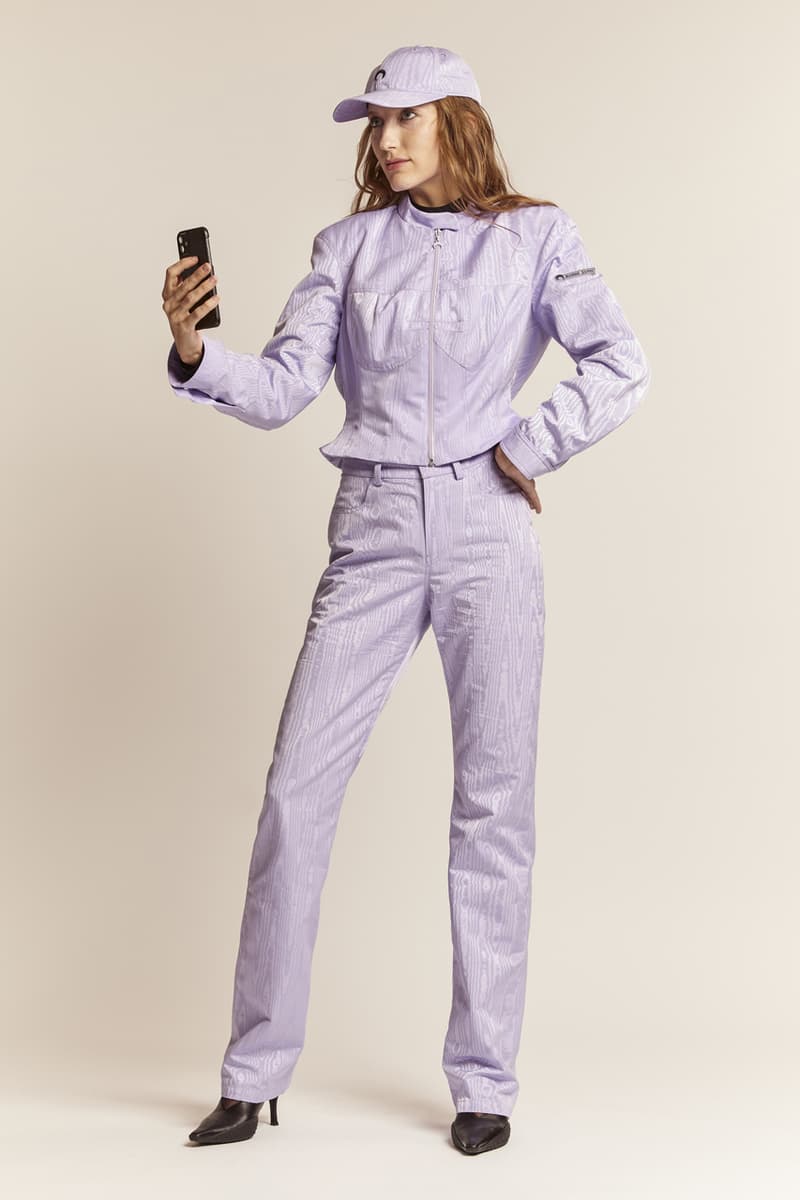 Marine Serre 2021 秋冬系列 Lookbook 正式發佈