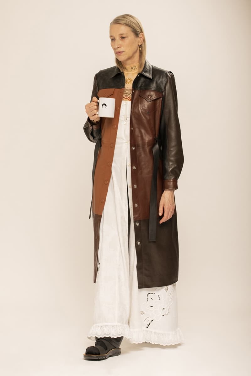 Marine Serre 2021 秋冬系列 Lookbook 正式發佈