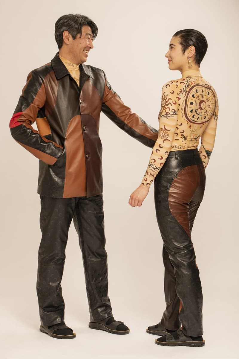 Marine Serre 2021 秋冬系列 Lookbook 正式發佈