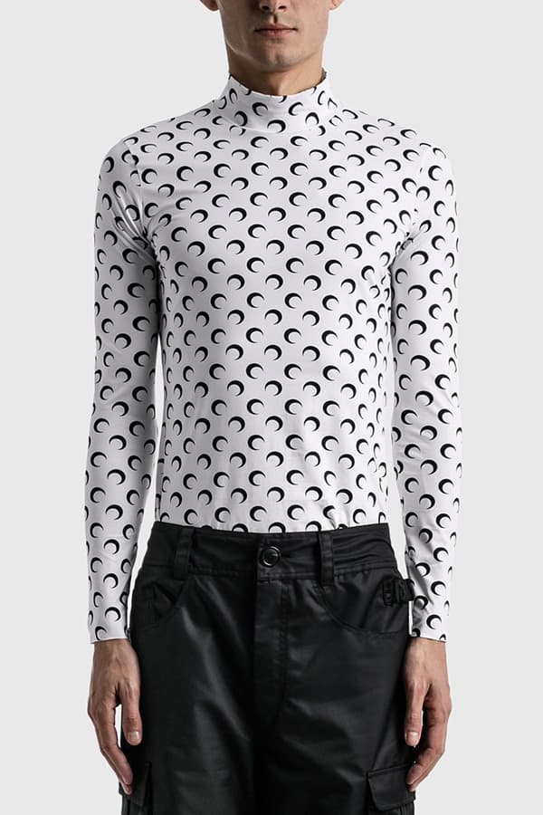 Marine Serre 全新男裝膠囊正式上架