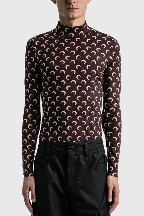 Marine Serre 全新男裝膠囊正式上架