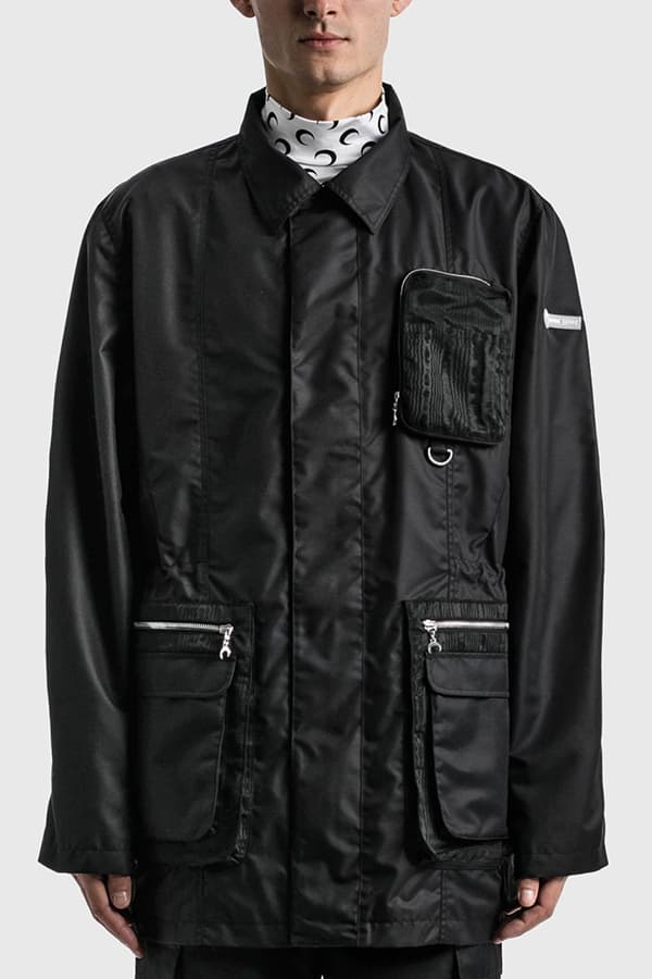 Marine Serre 全新男裝膠囊正式上架