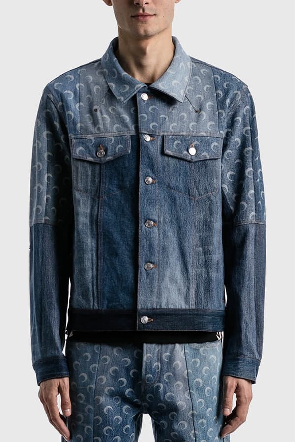 Marine Serre 全新男裝膠囊正式上架