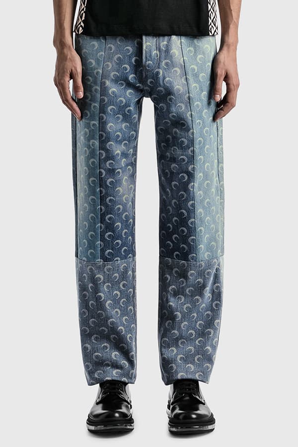 Marine Serre 全新男裝膠囊正式上架