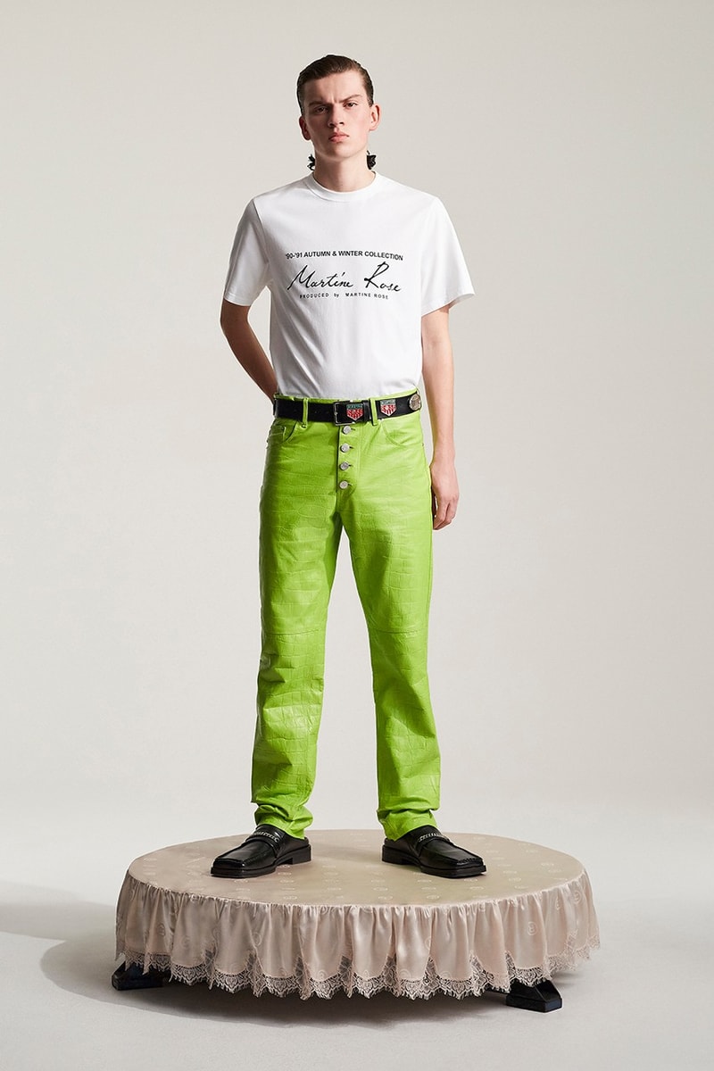 Martine Rose 2021 春夏系列 Lookbook 正式發佈