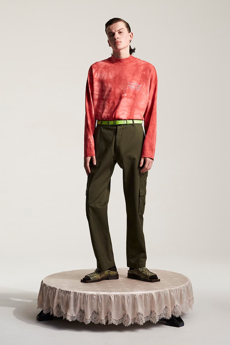 Martine Rose 2021 春夏系列 Lookbook 正式發佈