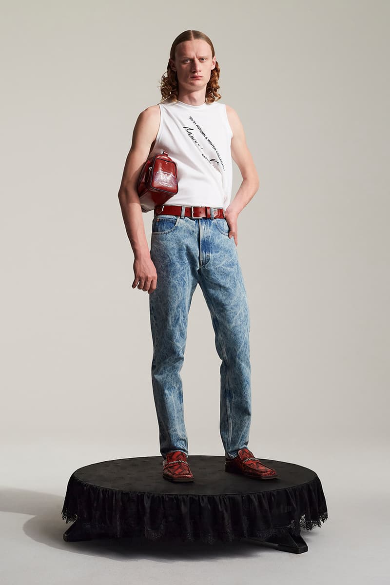 Martine Rose 2021 春夏系列 Lookbook 正式發佈