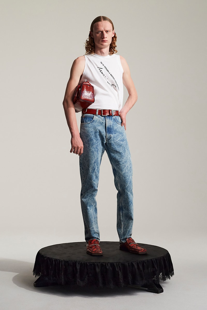 Martine Rose 2021 春夏系列 Lookbook 正式發佈