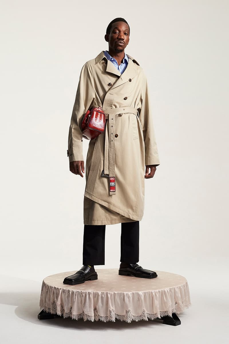 Martine Rose 2021 春夏系列 Lookbook 正式發佈