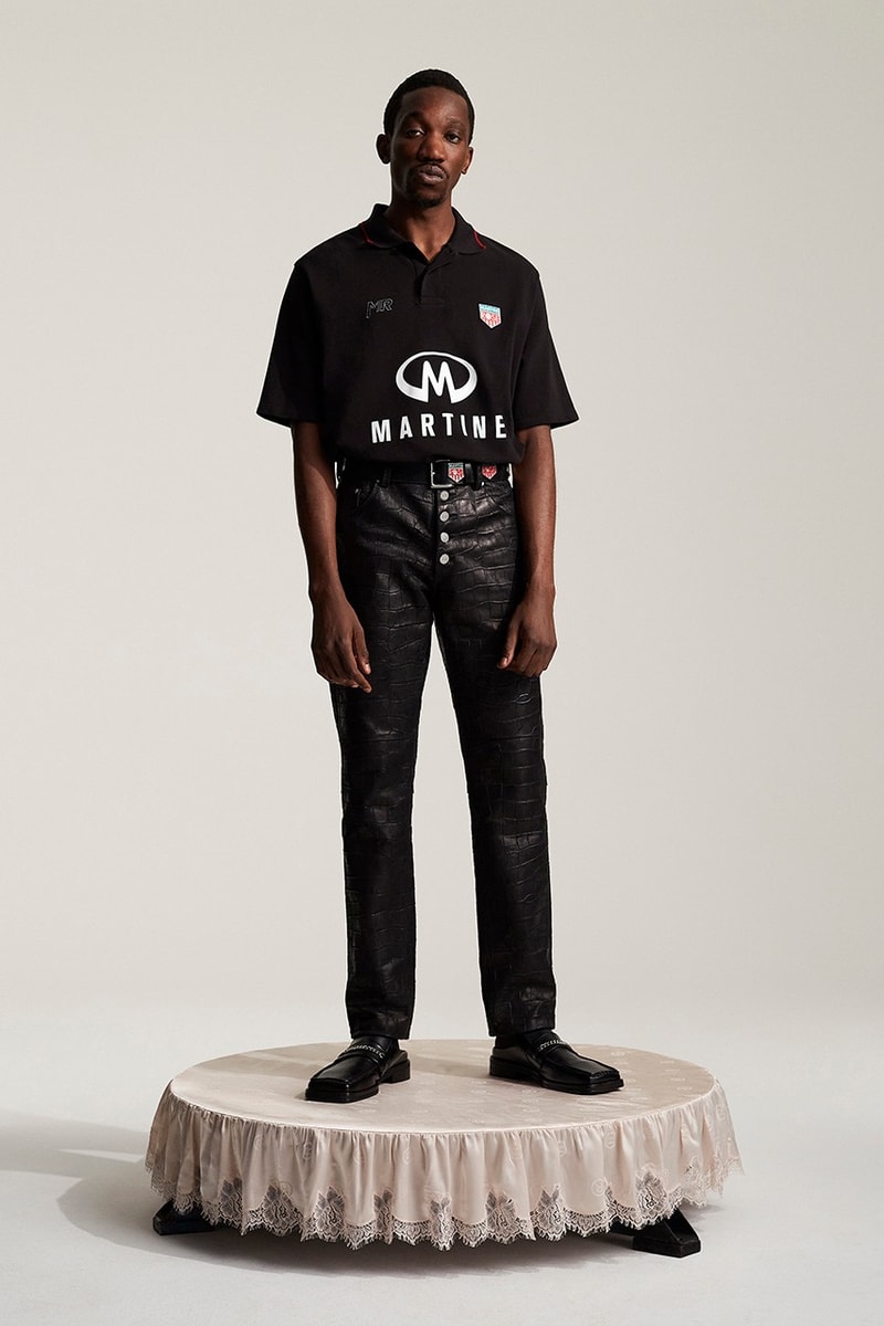Martine Rose 2021 春夏系列 Lookbook 正式發佈