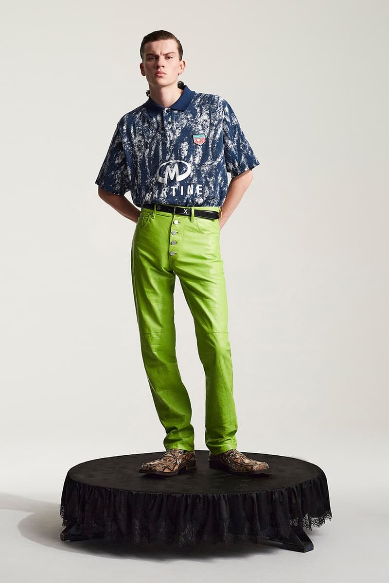 Martine Rose 2021 春夏系列 Lookbook 正式發佈