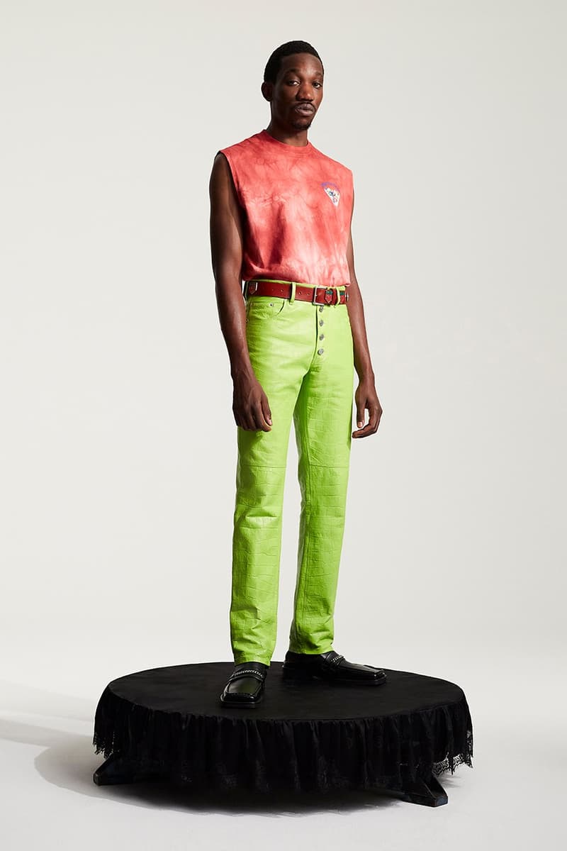 Martine Rose 2021 春夏系列 Lookbook 正式發佈