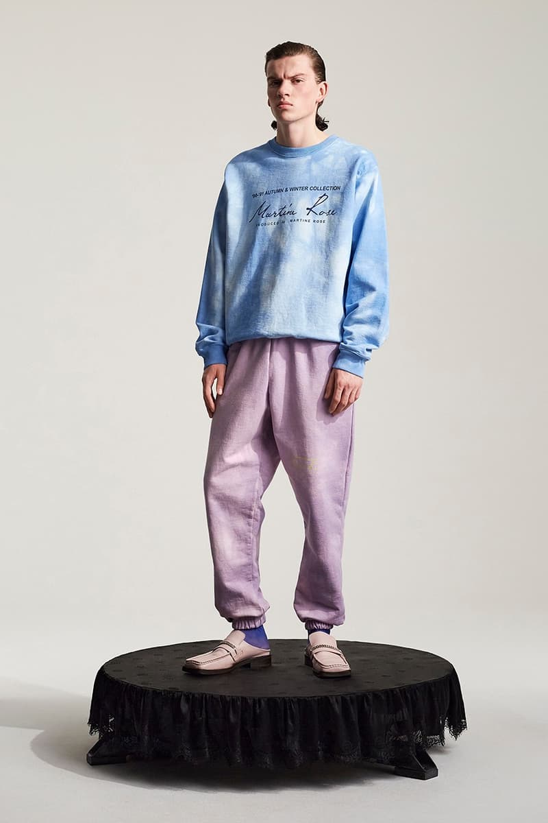 Martine Rose 2021 春夏系列 Lookbook 正式發佈