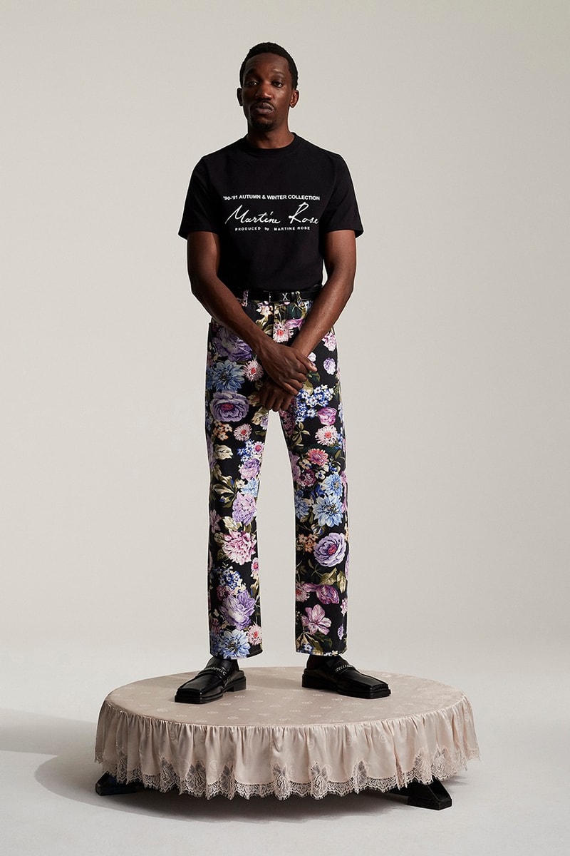 Martine Rose 2021 春夏系列 Lookbook 正式發佈