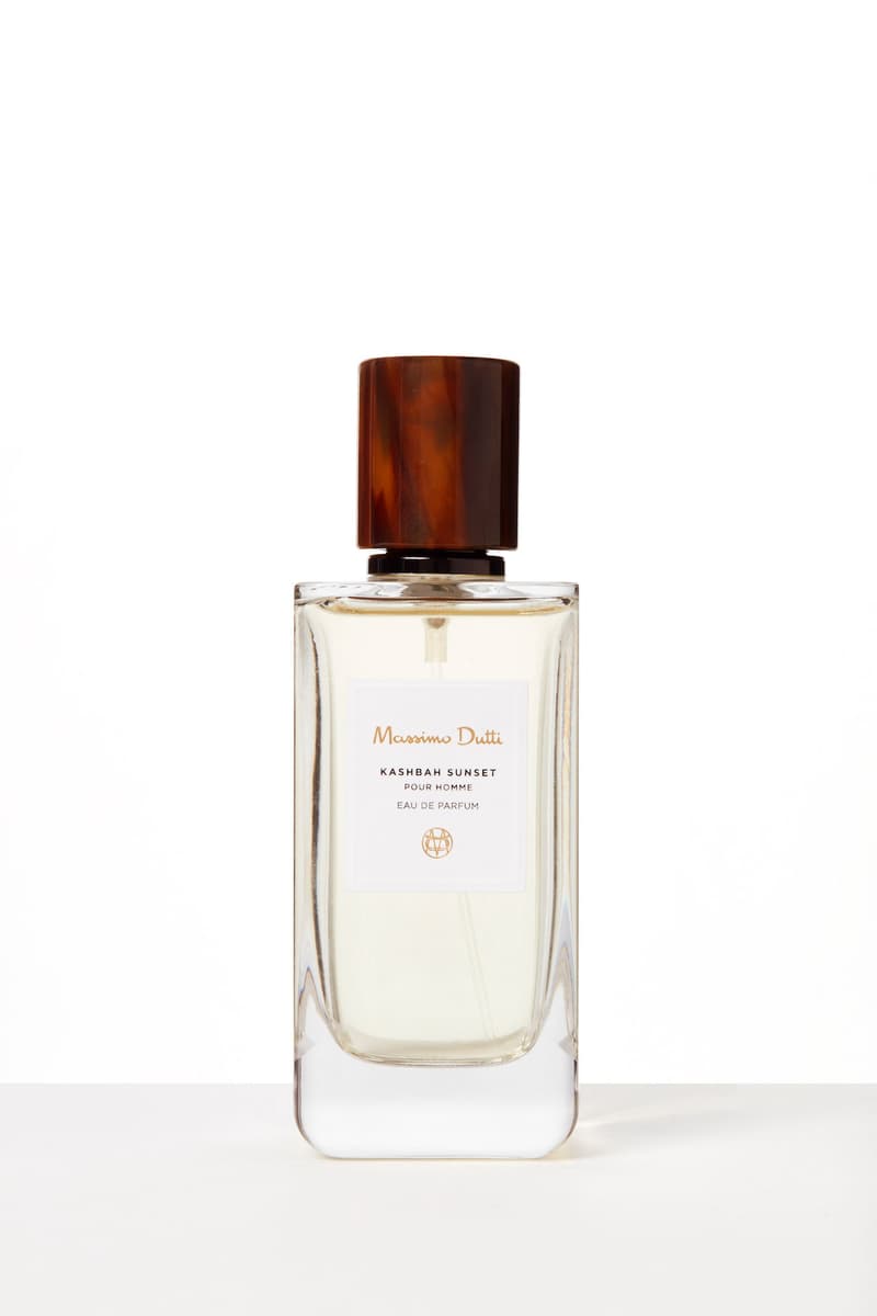 Massimo Dutti 发布全新香水系列