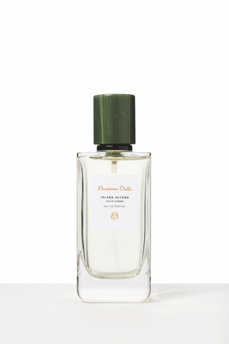 Massimo Dutti 发布全新香水系列