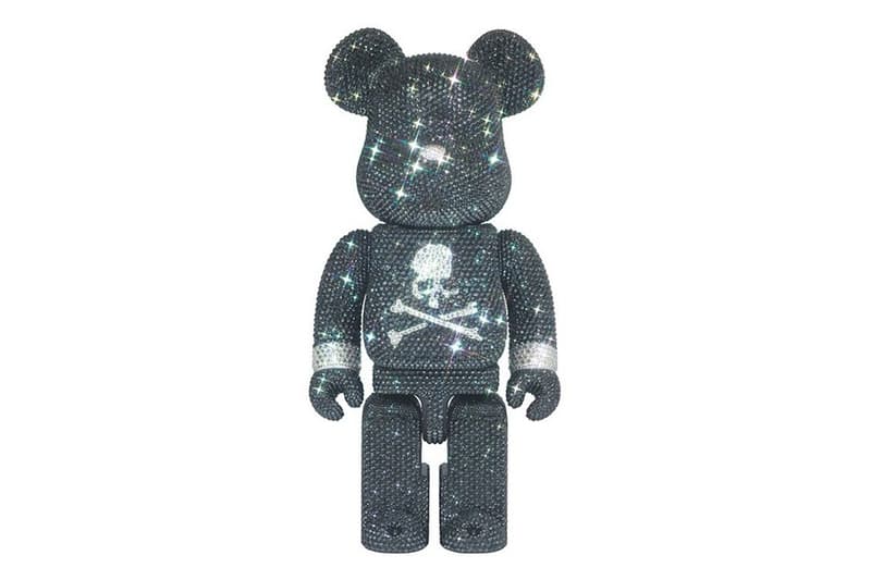 mastermind JAPAN x Medicom Toy 全新聯乘水晶 BE@RBRICK 發佈