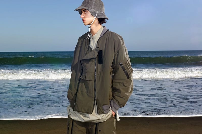 MEANSWHILE 2021 秋冬系列 Lookbook 正式發佈