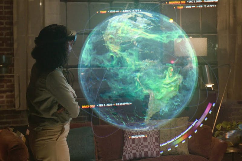 Microsoft Mesh 實現全範圍全息投影混合實境會議