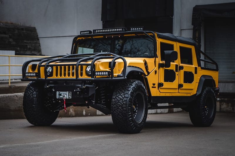 Mil-Spec 打造全新 800 匹馬力 Hummer H1 強悍越野改裝車款