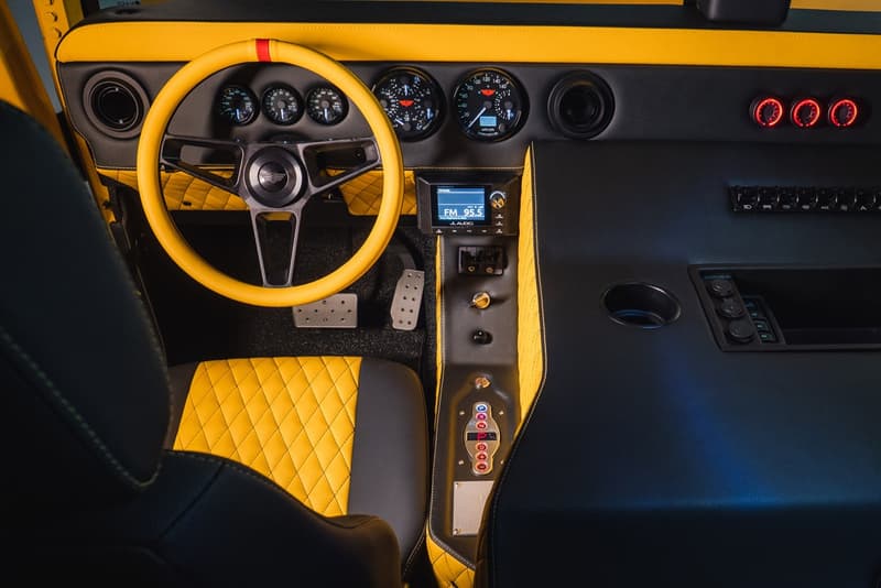 Mil-Spec 打造全新 800 匹馬力 Hummer H1 強悍越野改裝車款