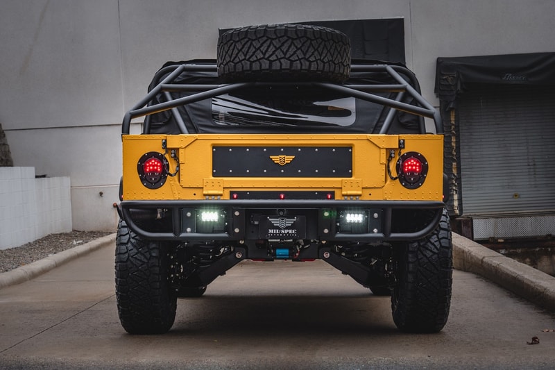 Mil-Spec 打造全新 800 匹馬力 Hummer H1 強悍越野改裝車款