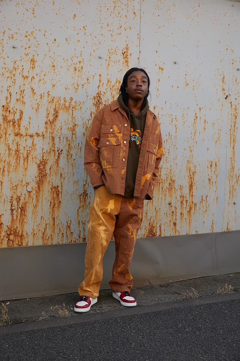 MYNE 2021 秋冬系列 Lookbook 正式發佈