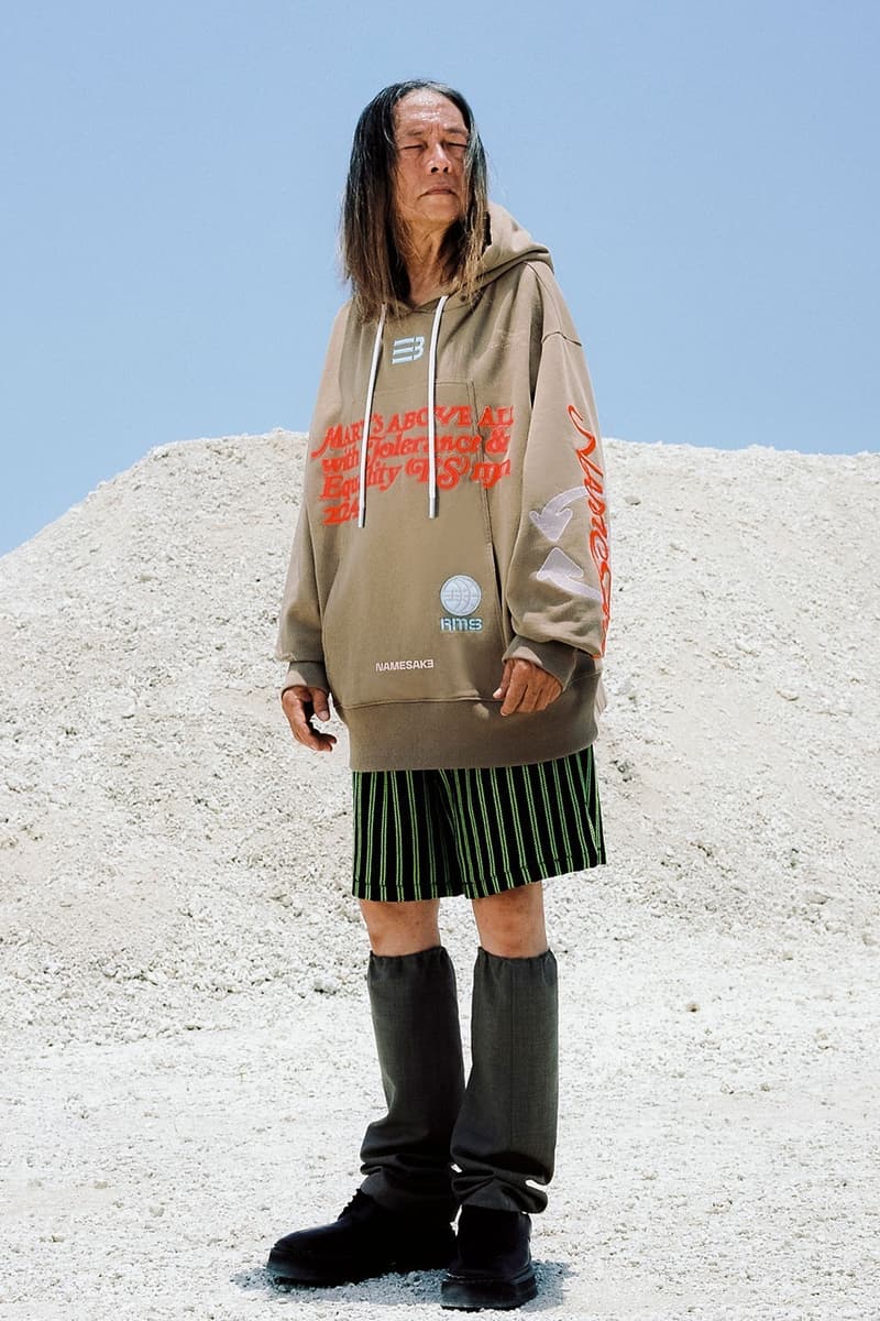 NAMESAKE 2021 春夏系列「MUSCLE MEMORY」Lookbook 正式發佈
