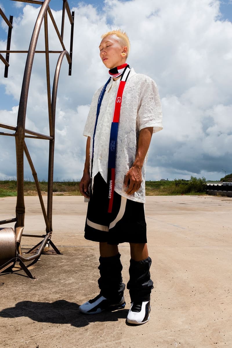 NAMESAKE 2021 春夏系列「MUSCLE MEMORY」Lookbook 正式發佈