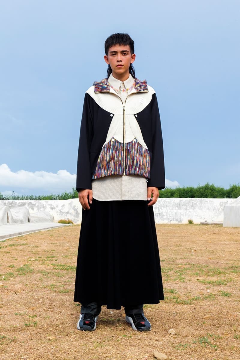 NAMESAKE 2021 春夏系列「MUSCLE MEMORY」Lookbook 正式發佈