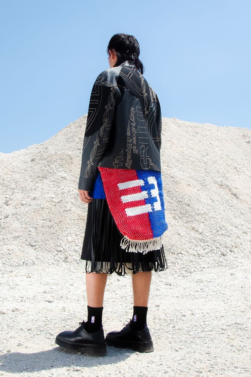 NAMESAKE 2021 春夏系列「MUSCLE MEMORY」Lookbook 正式發佈