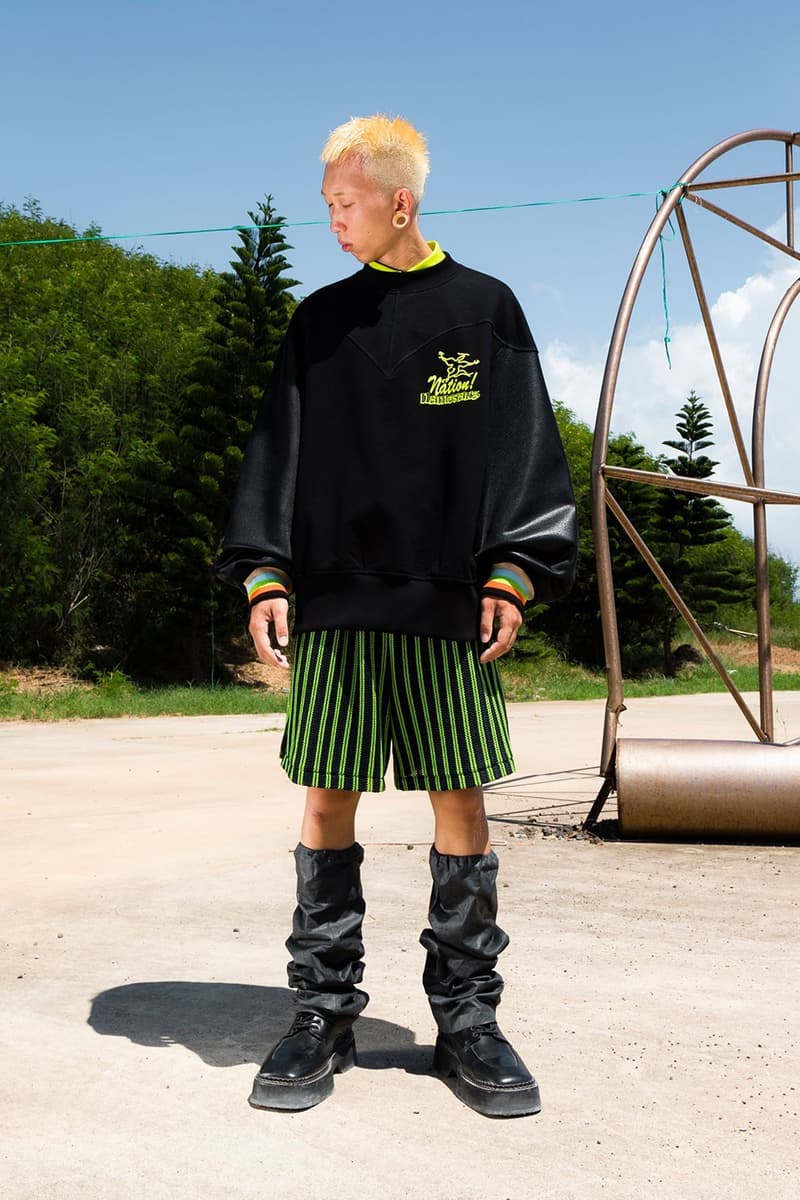 NAMESAKE 2021 春夏系列「MUSCLE MEMORY」Lookbook 正式發佈