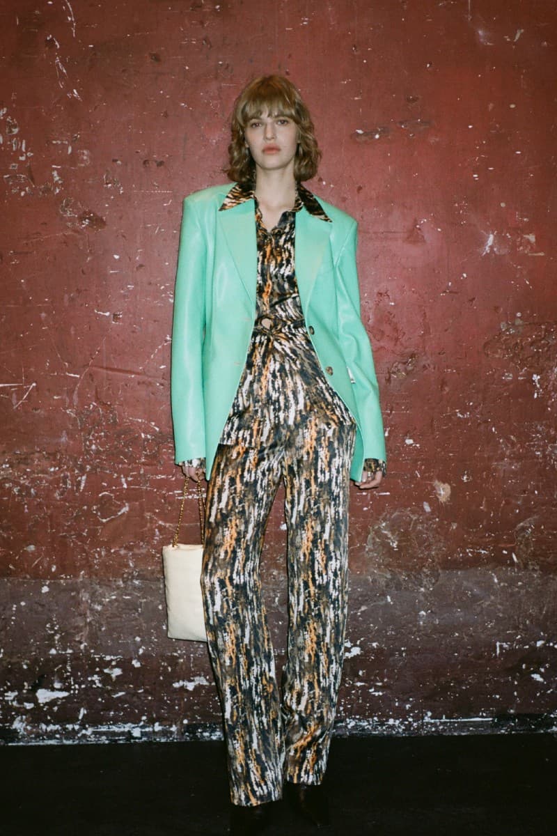 Nanushka 2021 秋冬系列 Lookbook 正式發佈