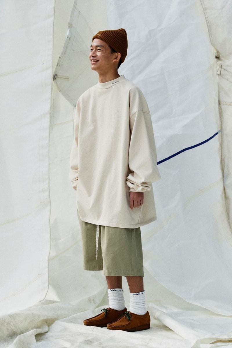 Nautica Japan 2021 春夏系列 Lookbook 正式登場