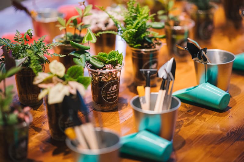 New Balance x niko and ... 联名鞋款发布现场回顾