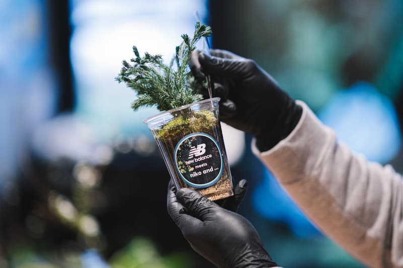 New Balance x niko and ... 联名鞋款发布现场回顾