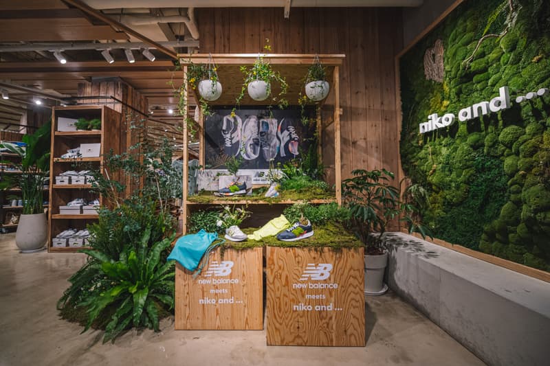 New Balance x niko and ... 联名鞋款发布现场回顾