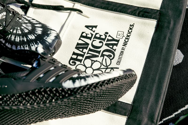 近賞 Nice Kicks x adidas Consortium Ultra4D 最新聯乘系列「Have A Nice Day」