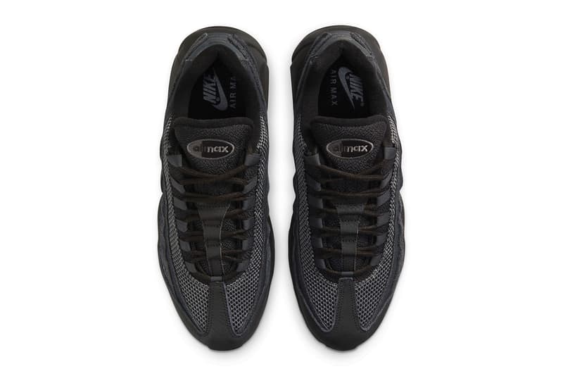 Nike Air Max 95 最新配色「Iron Grey」發佈
