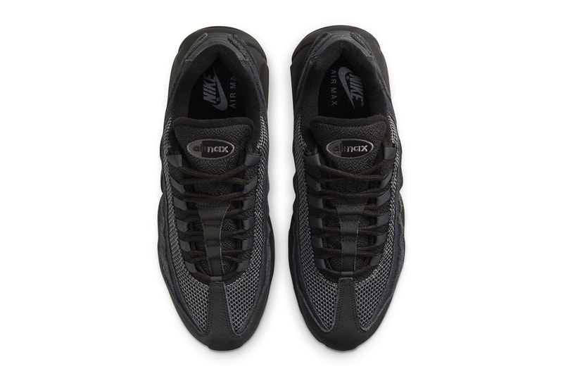 Nike Air Max 95 最新配色「Iron Grey」發佈