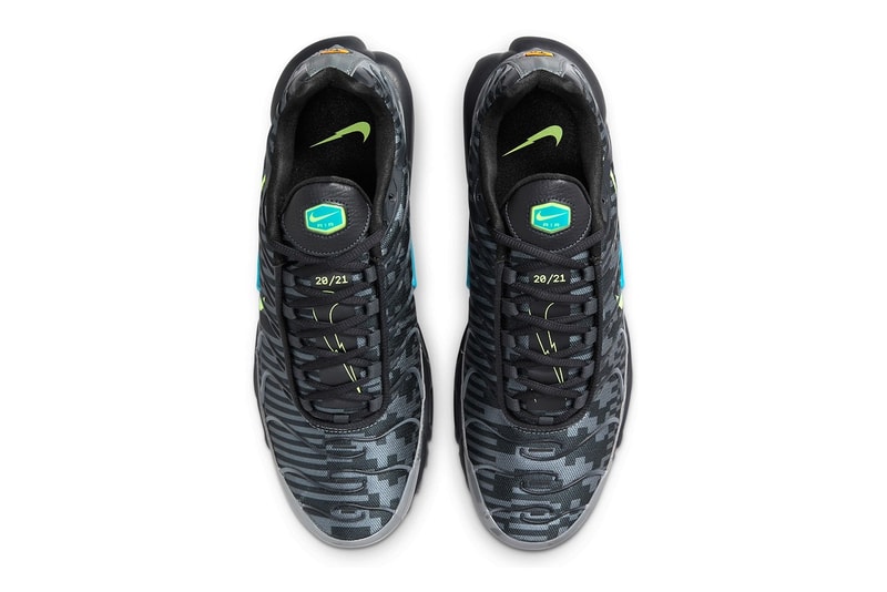 Nike Air Max Plus「Digi Camo」配色版本正式登場
