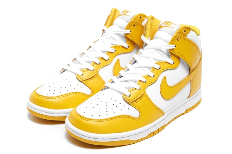 Nike Dunk High 最新配色「Dark Sulfur」率先曝光